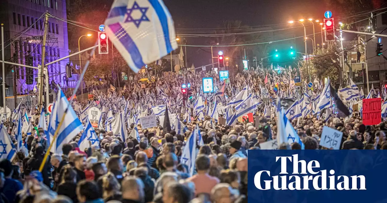 Huge protest in Israel over rightwing government’s judicial changes