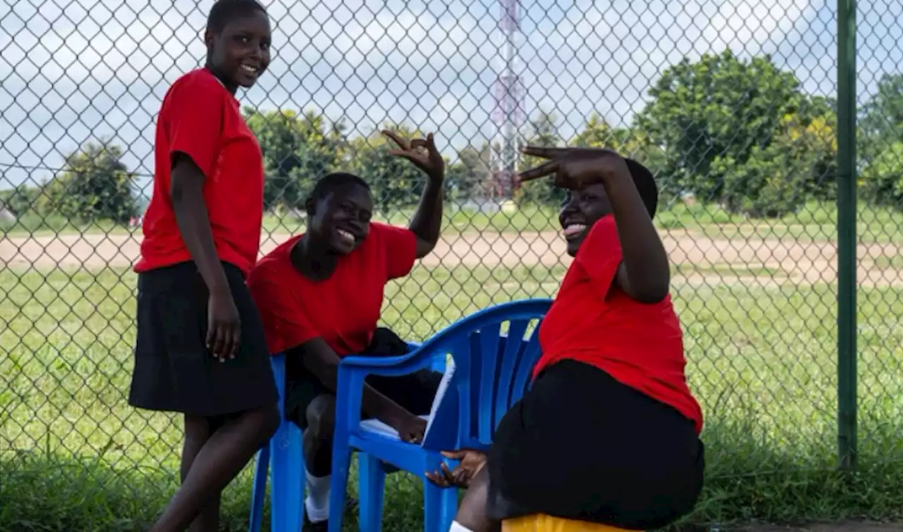 Plastic bottle caps open up future for youth in South Sudan