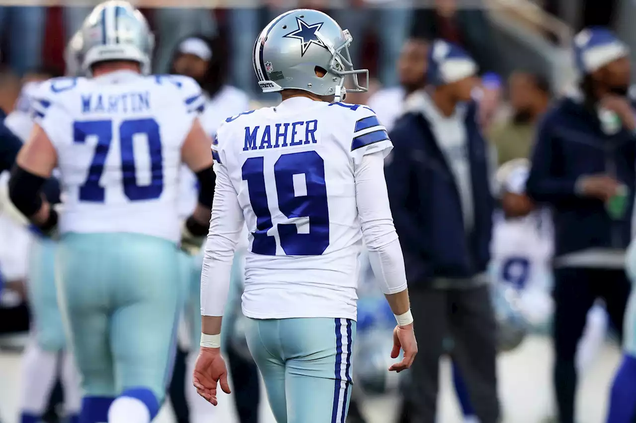 Gov. Greg Abbott pokes fun at struggling Cowboys kicker Brett Maher