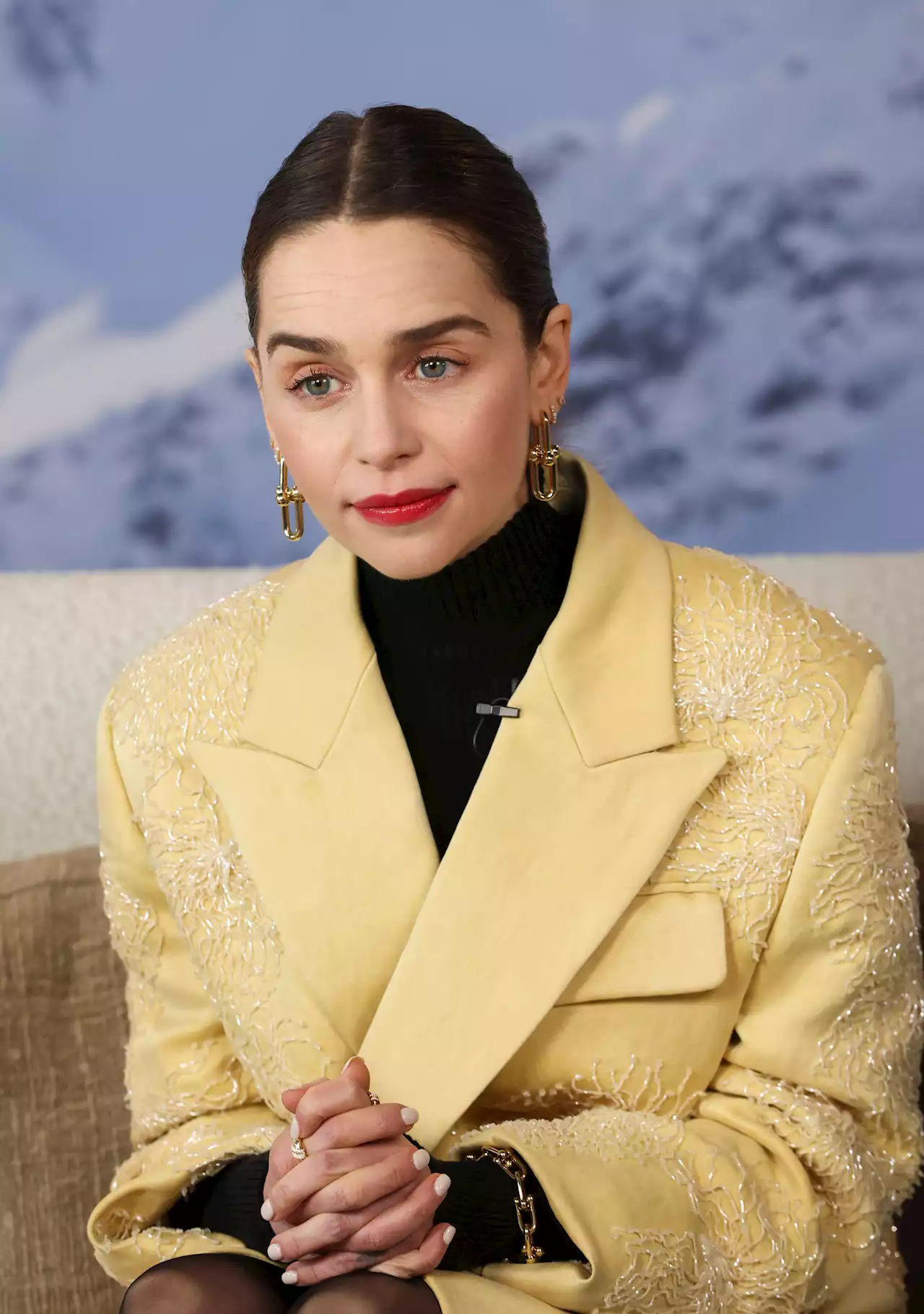 Emilia Clarke ‘Over The Moon’ For House Of The Dragon’s Success But She Won’t Be Watching