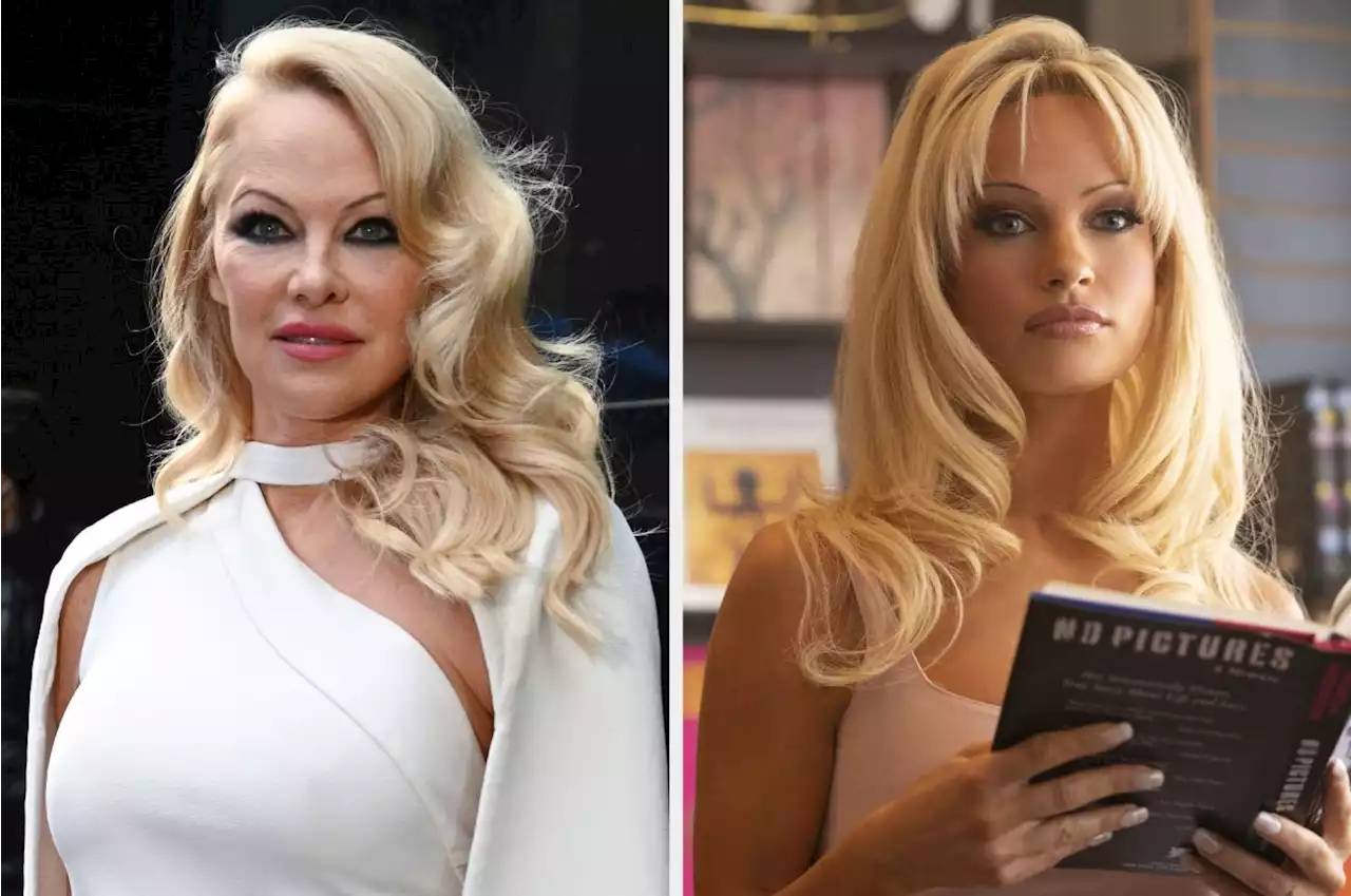 Pamela Anderson Doesn't Blame Lily James For Pam & Tommy: 'It's Not Her Fault'