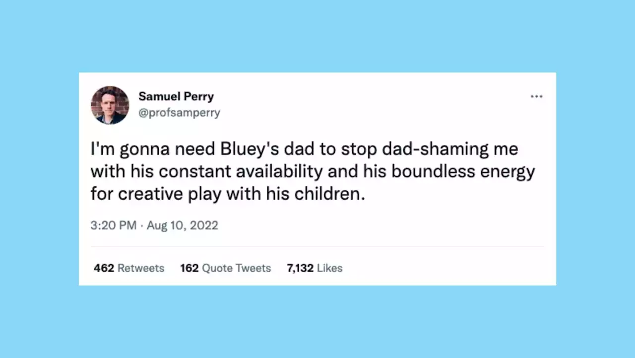 30 Tweets About 'Bluey' That Parents Will Totally Relate To