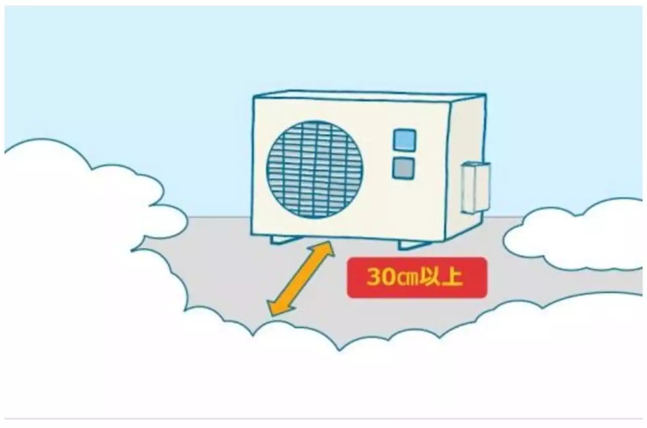 【大雪対策】エアコン室外機周辺のスペース確保を - ダイキンが解説 - トピックス｜Infoseekニュース