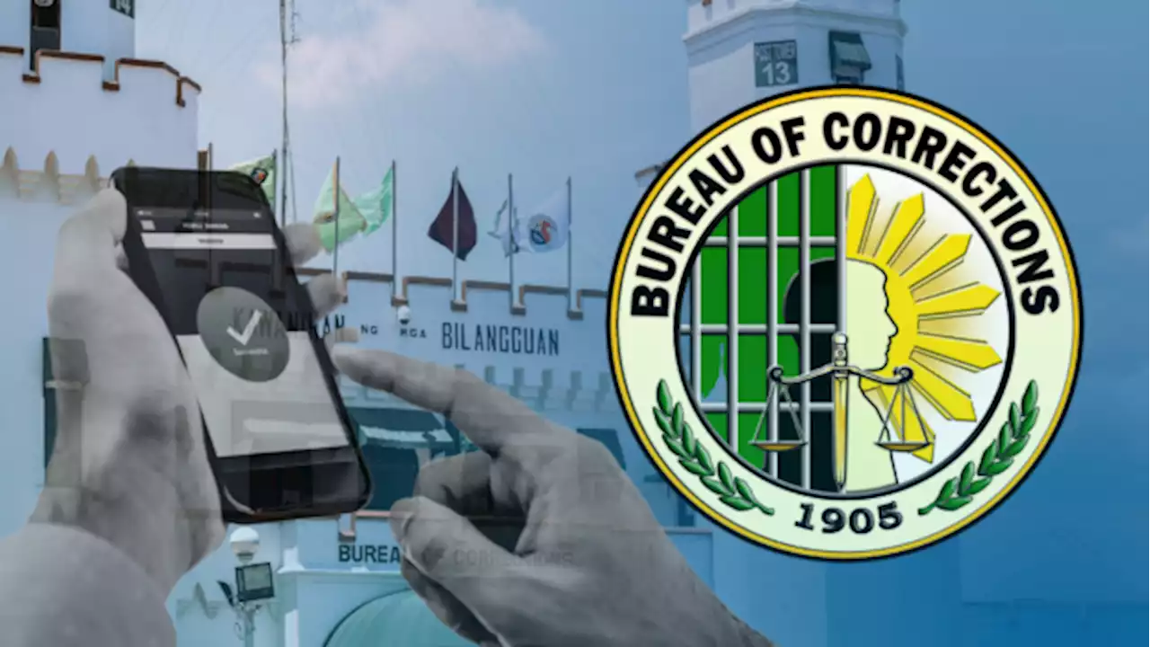 BuCor seized over P300,000 from mobile wallet scheme of prison guards