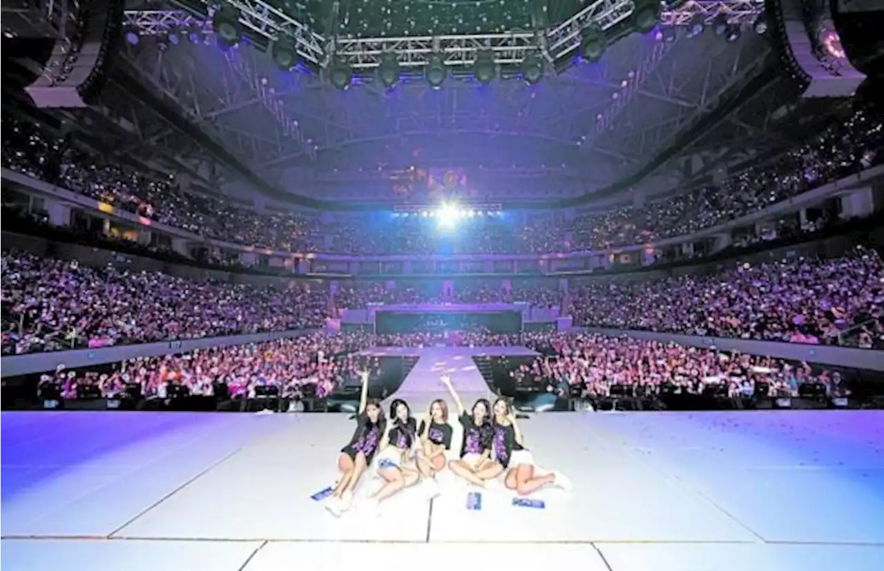 Loud, impassioned PH fans set tone for Itzy’s Asian tour