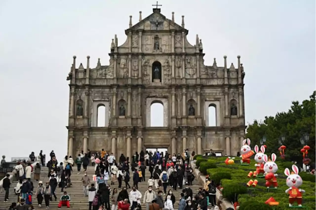 Macau ponders future even as tourists and gamblers return