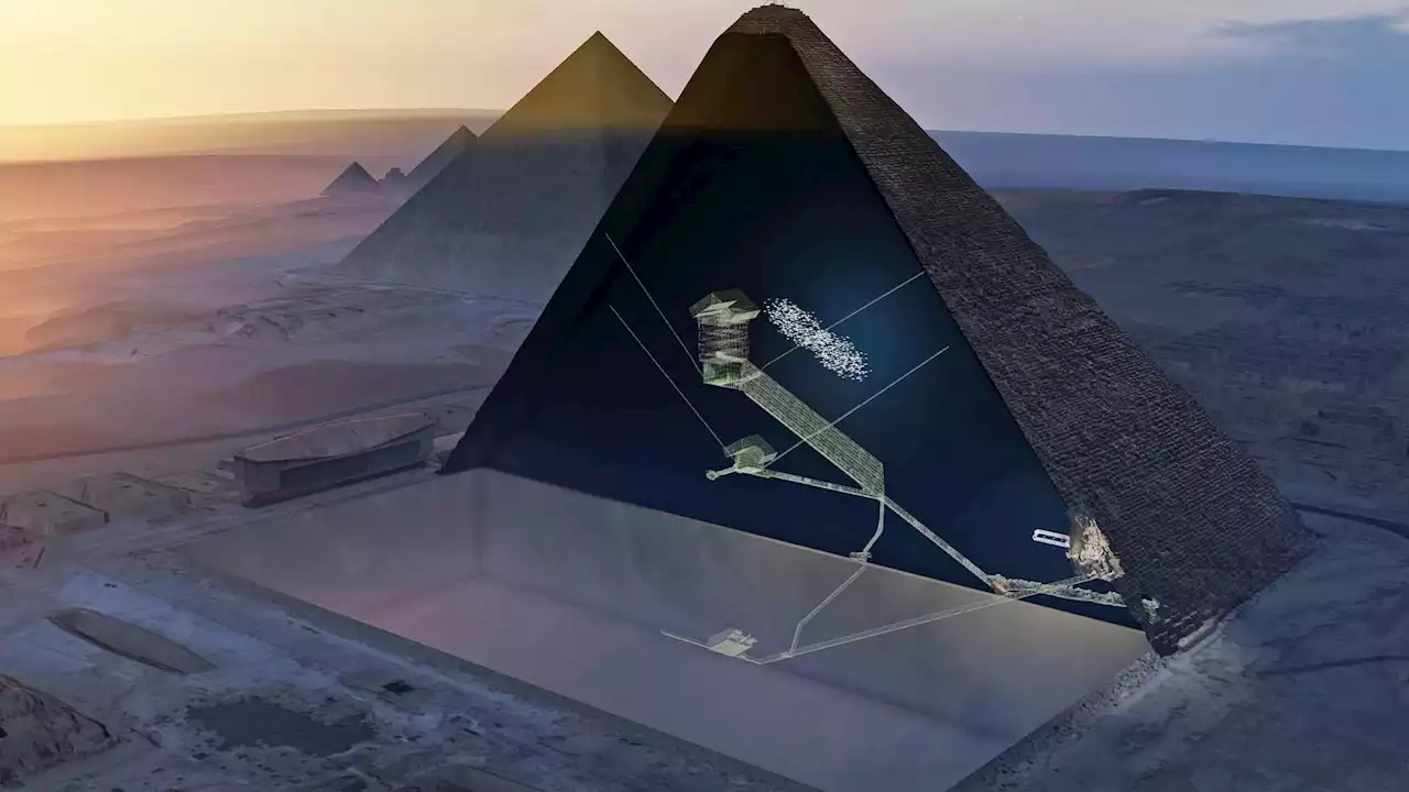 Engineers Uncover the Mysteries of the Pyramids and Secrets of the Dead