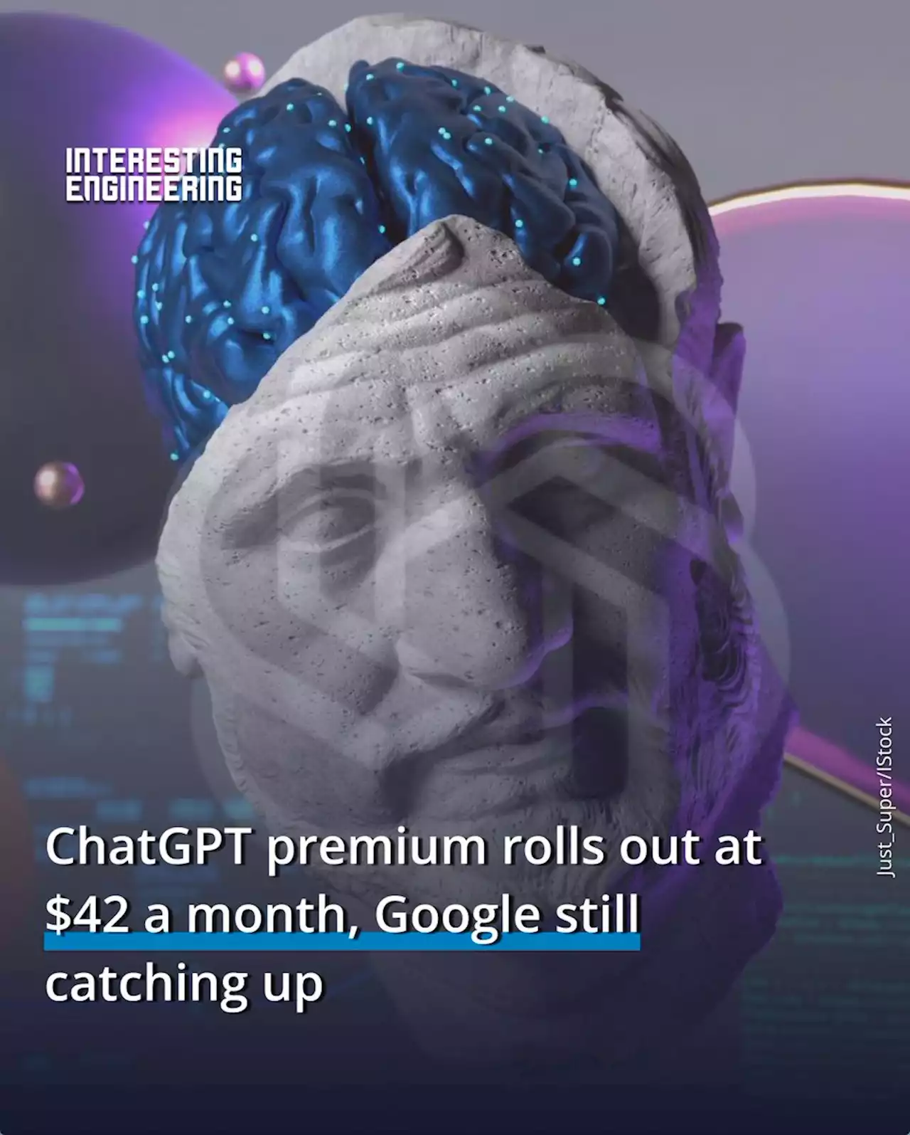 ChatGPT premium rolls out at $42 a month, Google still catching up