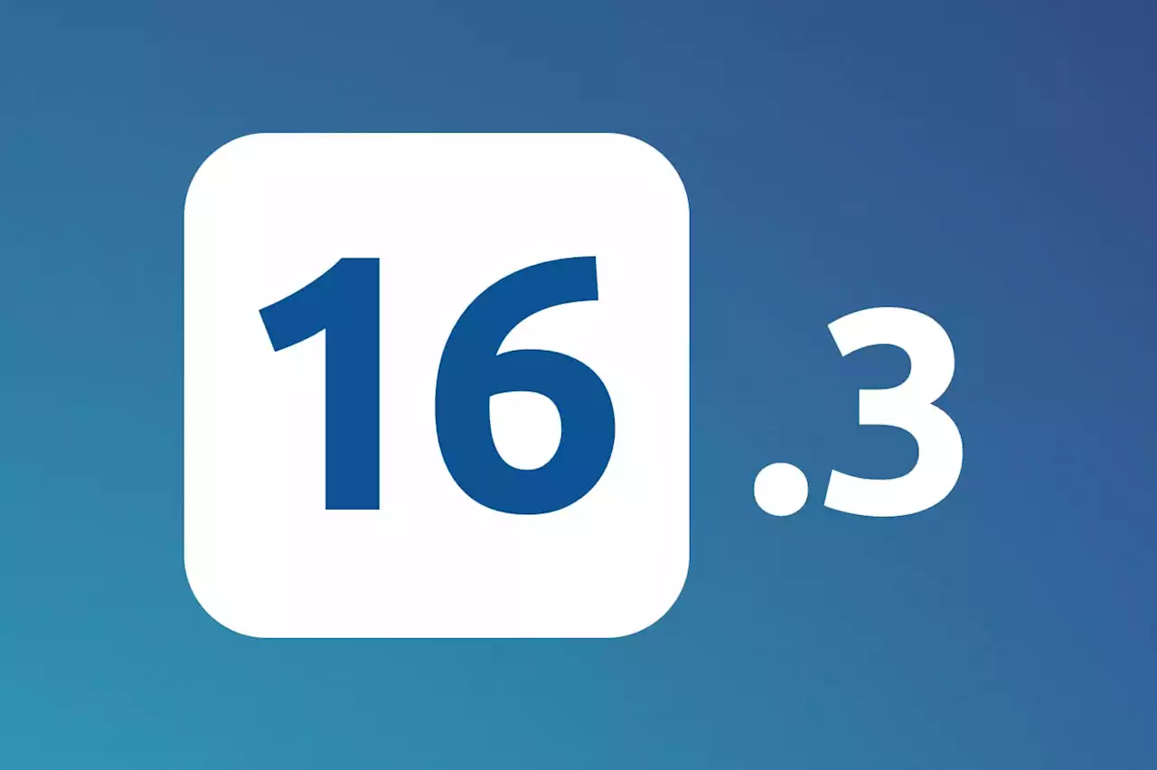 iOS 16.3 : la liste complète des nouveautés