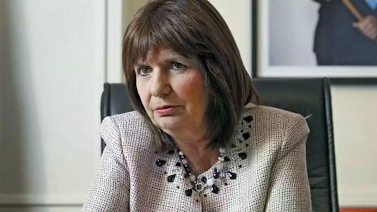 Bullrich apoyó movilización de venezolanos por visita de Maduro