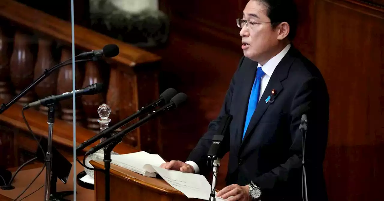 Japanese prime minister pledges to push military build-up under new security strategy