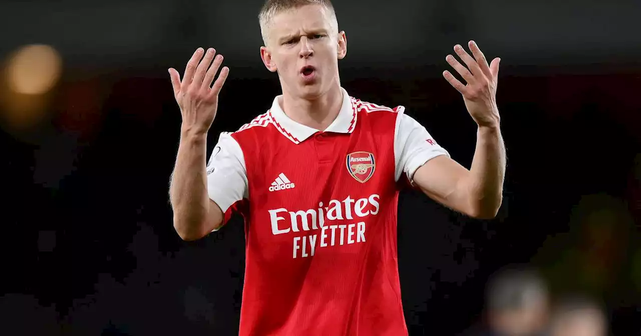 Zinchenko masterminds Arsenal victory; controversy over Kilmacud Crokes’ win