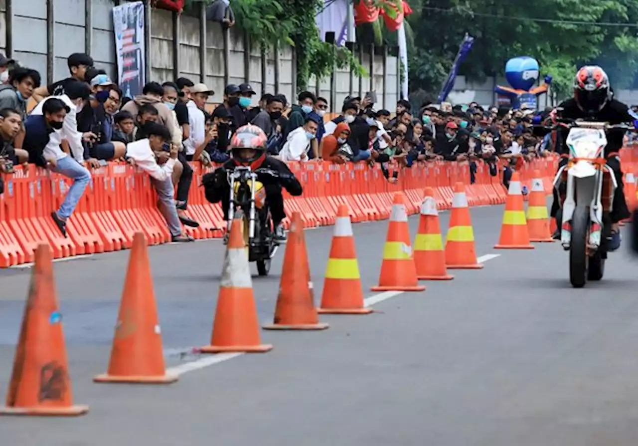 1.137 Bikers Jalanan Sudah Daftar Street Race Seri Kelima di Kemayoran