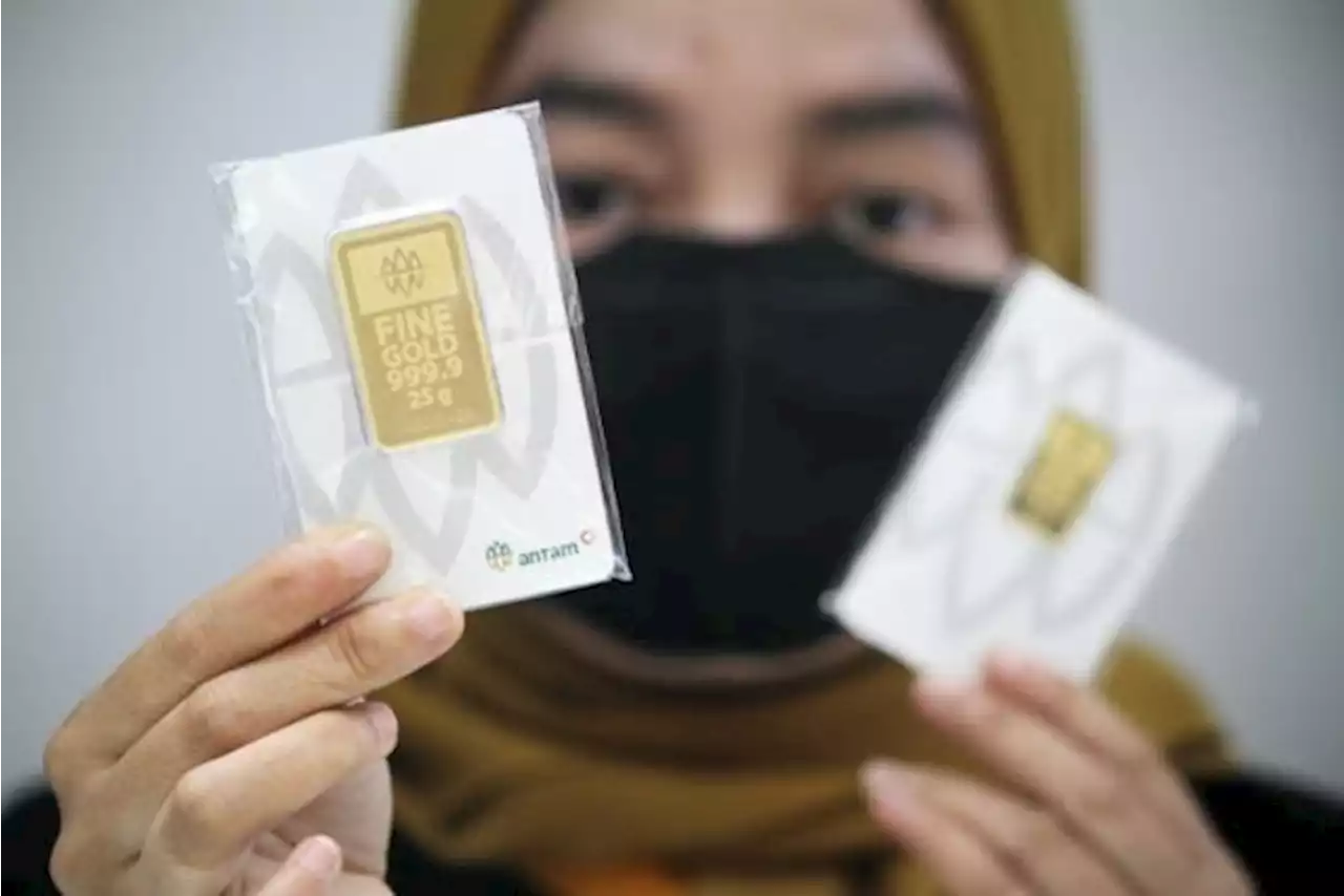 Awal Pekan, Harga Emas Antam Mager Rp 1.035.000 Per Gram