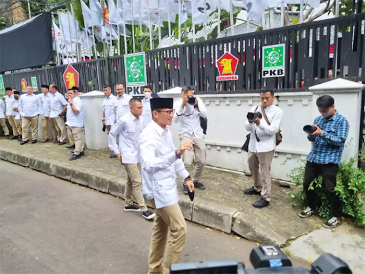 Diisukan Nyapres dari PPP, Sandiaga: Saya Tidak Berwenang Menjawab