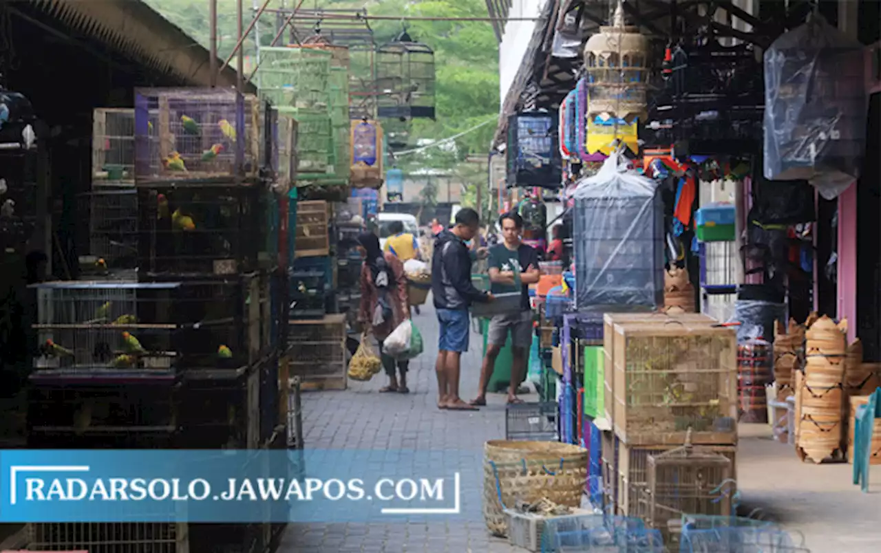 Efek Revitalisasi Kawasan Balekambang, 80an Pedagang Pasar Burung Depok Kena Relokasi