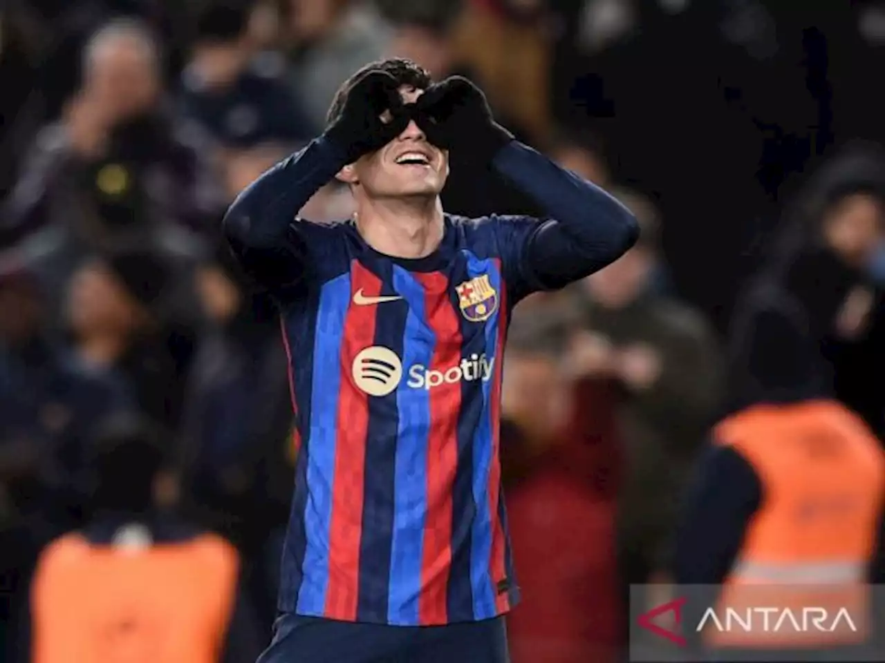 Gol Semata Wayang Pedri Gonzalez Antar Barca Tundukkan Getafe