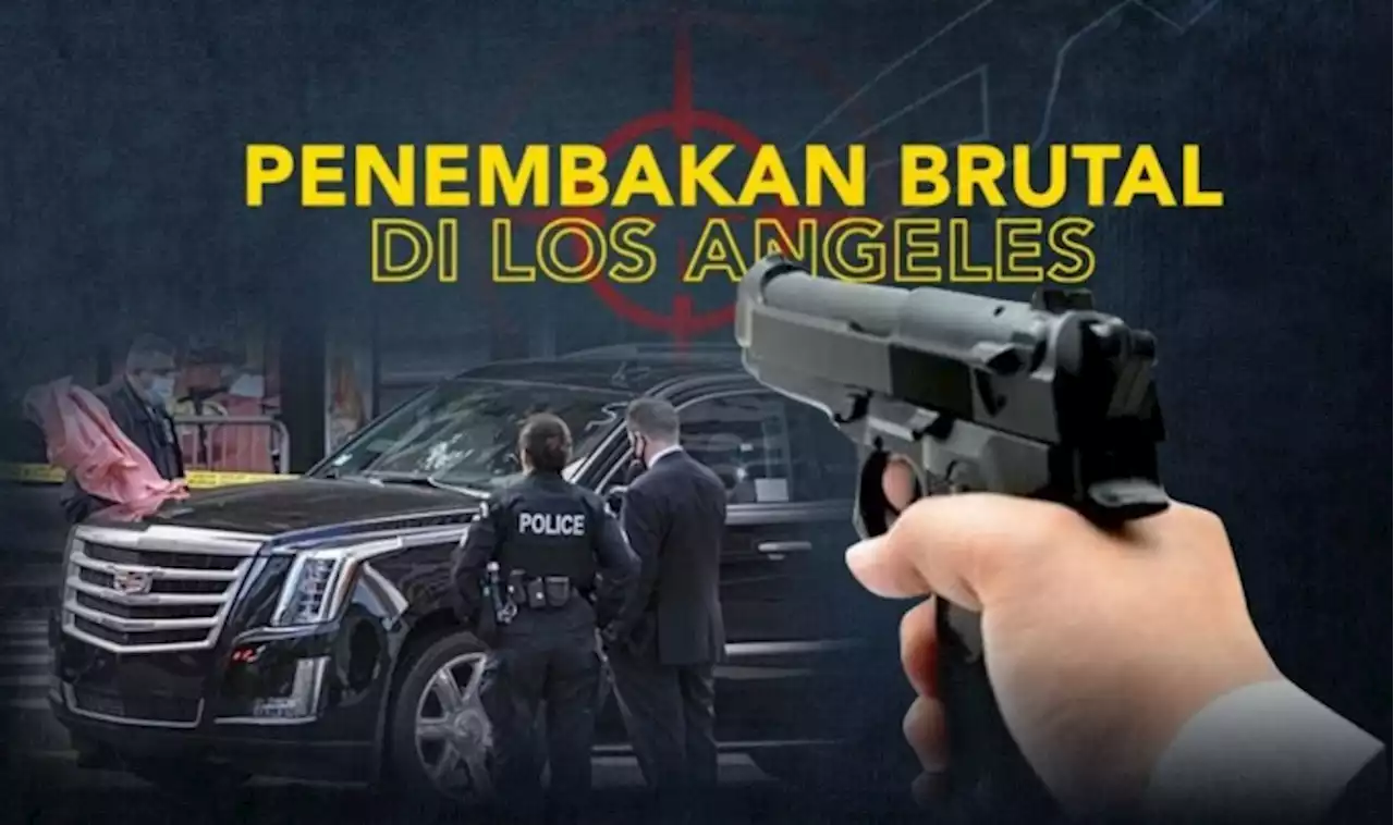 Imlek Berdarah, Penembakan Brutal di Los Angeles AS, 10 Tewas, Ada WNI?