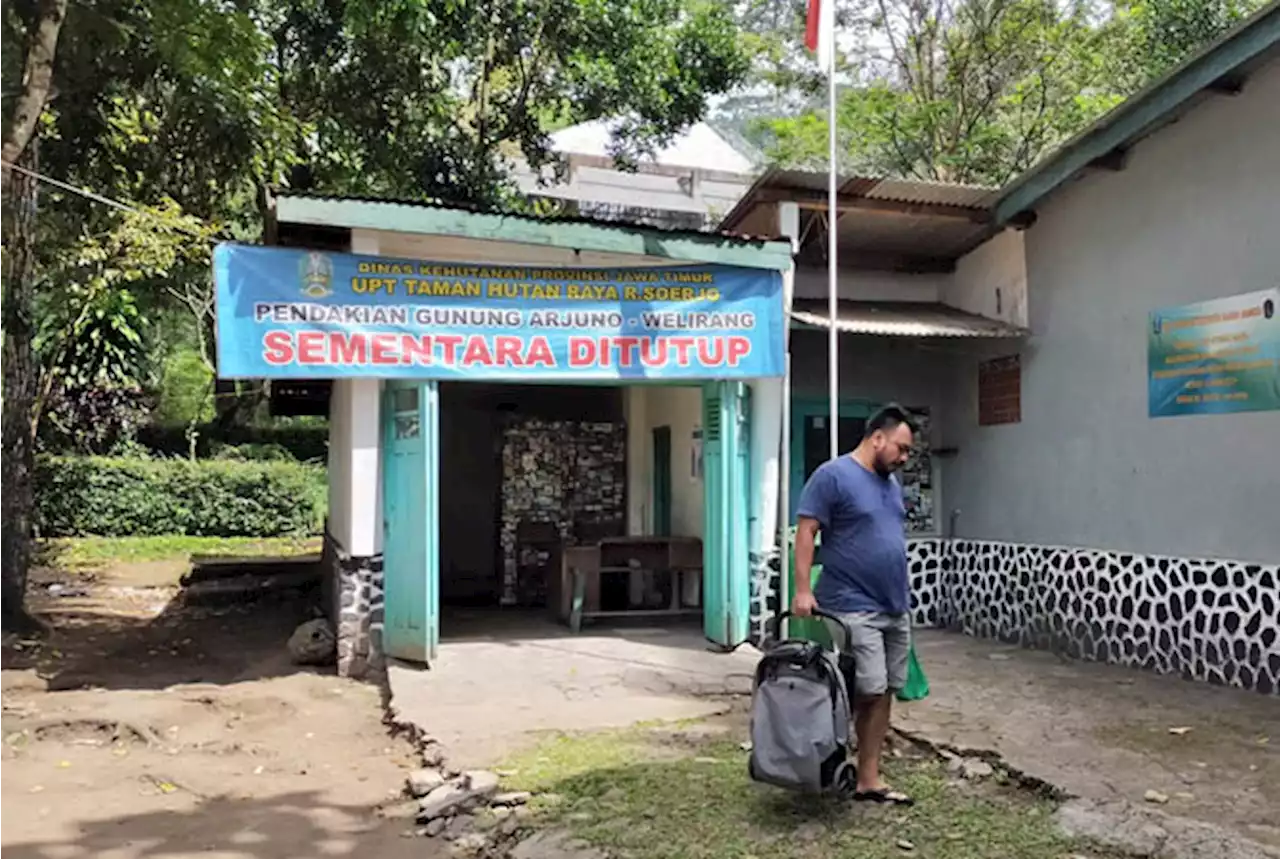 Sudah Tiga Bulan Masih Jalur Pendakian Arjuno-Welirang Tutup