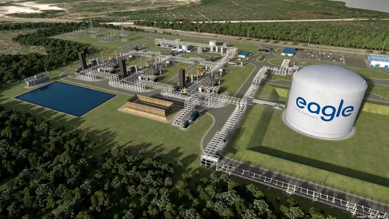 Eagle LNG Maxville plant plans $8.2-million expansion - Jacksonville Business Journal