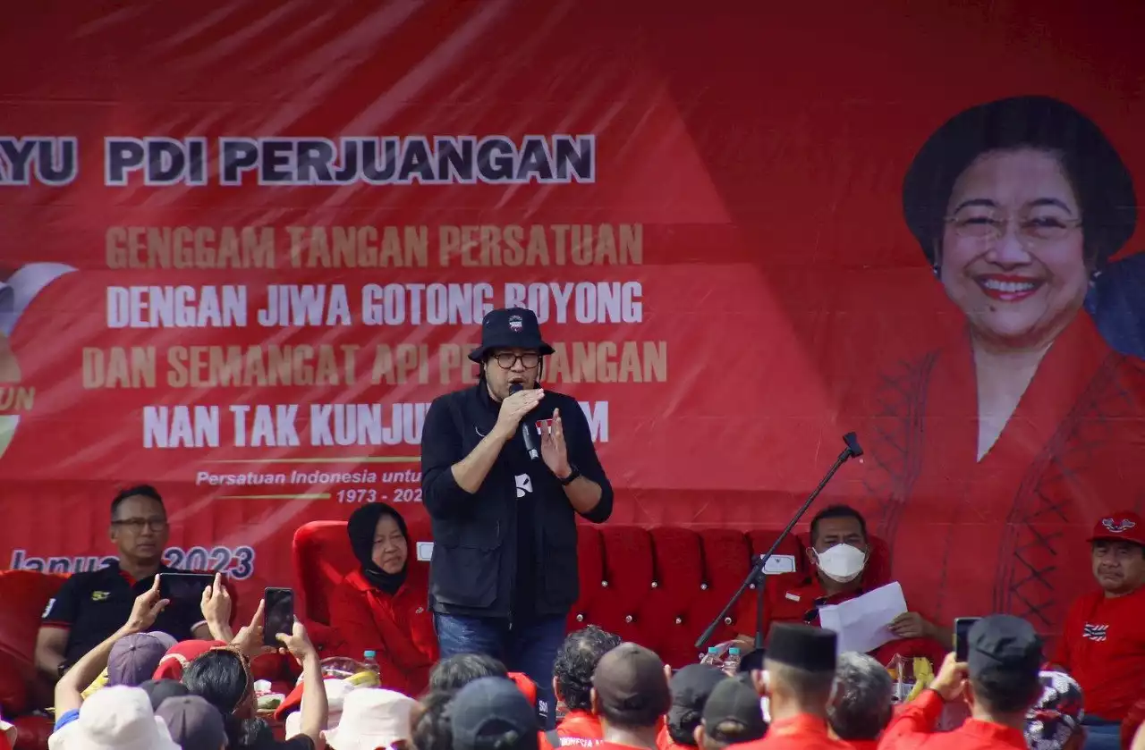 Megawati Ulang Tahun ke-76, PDIP Jabar Berikan Kado Spesial