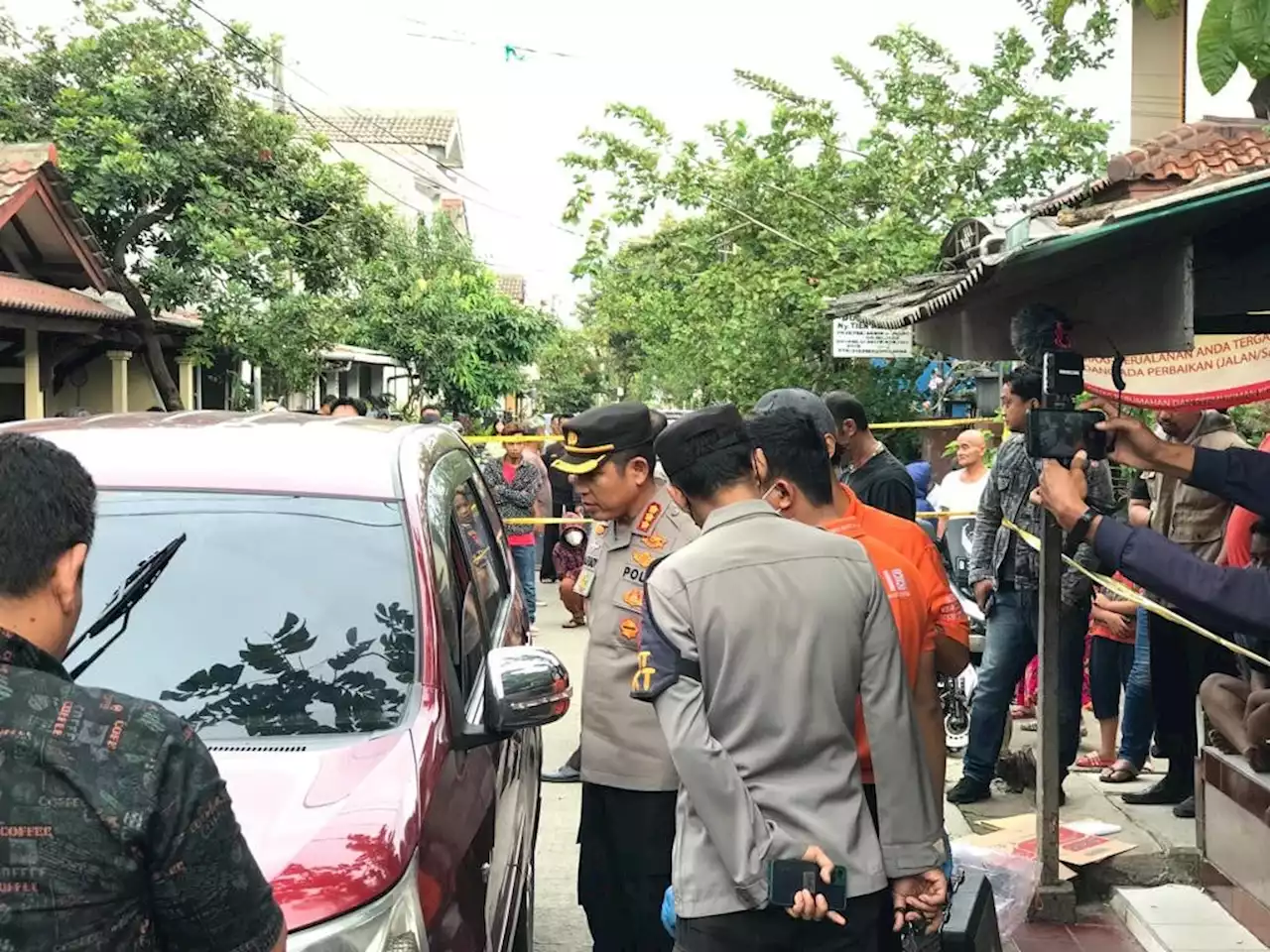 Penjelasan Polisi Ihwal Pengendara Avanza Merah yang Tewas Bersimbah Darah di Depok