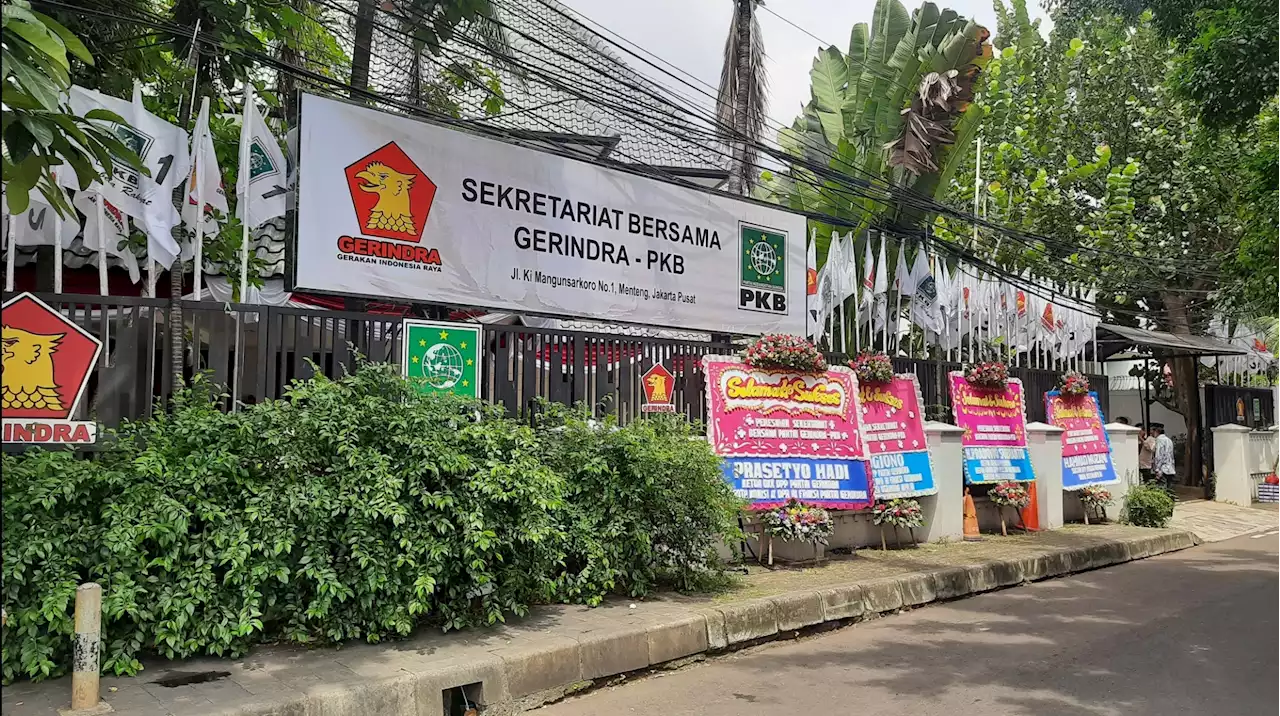 Sekber Gerindra-PKB Diresmikan, Letaknya di Seberang Masjid yang Sangat Bersejarah