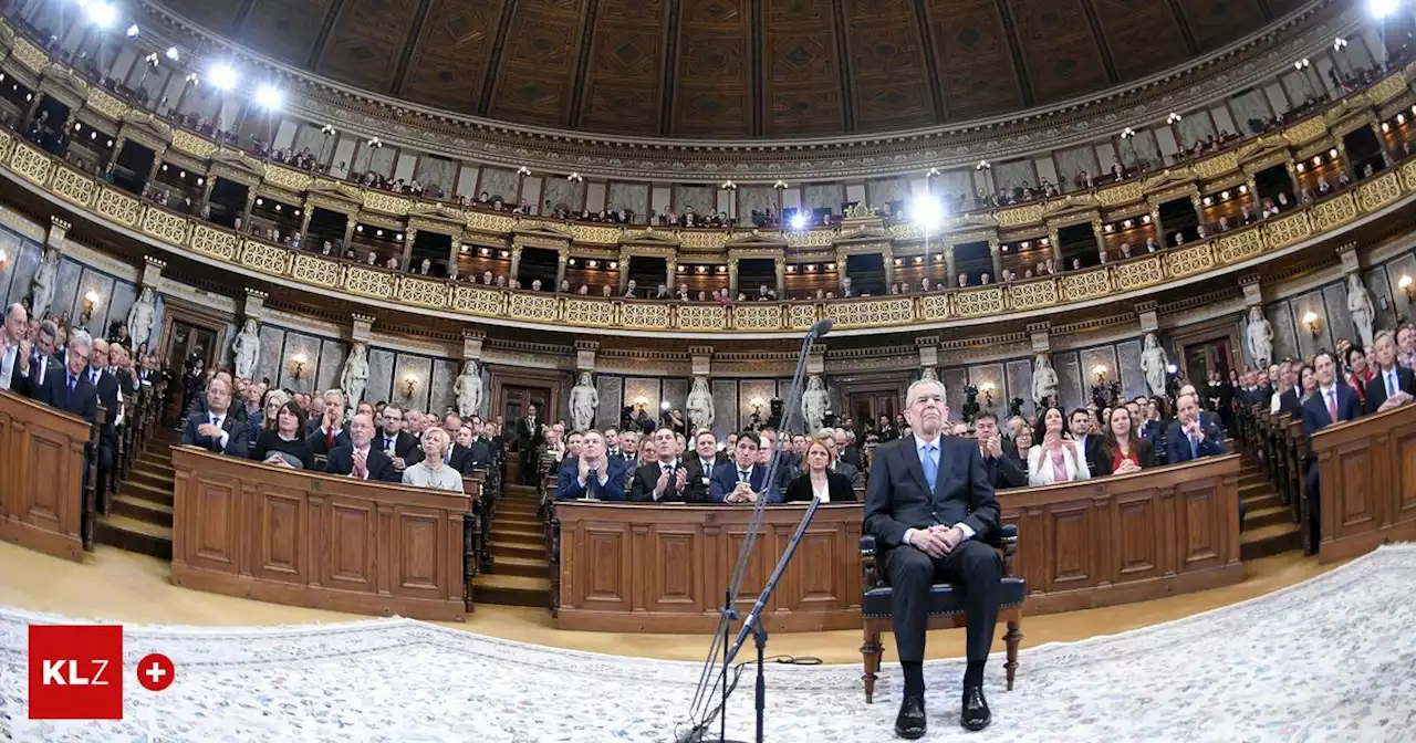 Angelobung am Donnerstag: Naht heikle Regierungsbildung? Van der Bellens diffizile zweite Amtszeit | Kleine Zeitung