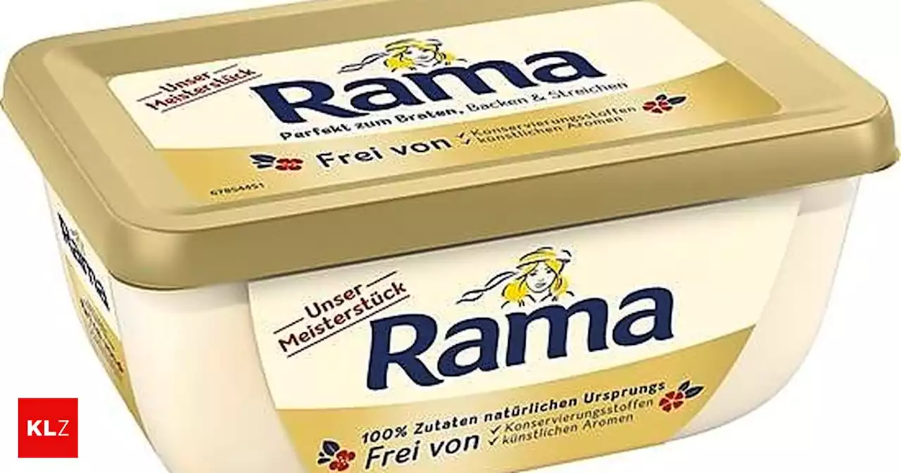 Versteckte Preiserhöhung: Konsumenten wählten Rama zur 'Mogelpackung des Jahres' | Kleine Zeitung