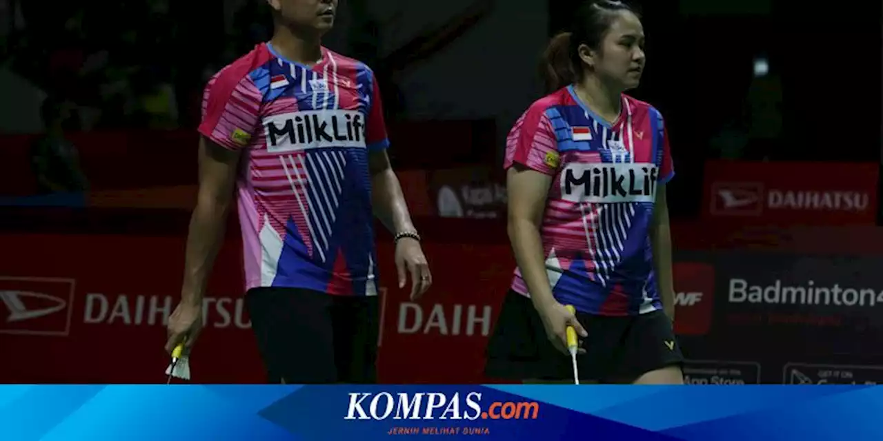 Daftar Wakil Merah Putih di Indonesia Masters 2023, Praveen/Melati Kembali