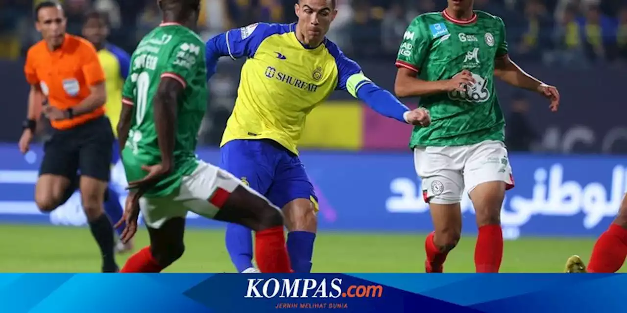 Ronaldo Debut di Al Nassr, Pamer Tarian yang Jatuhkan Lawan