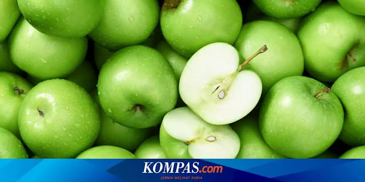 10 Manfaat Buah Apel Hijau, Kontrol Berat Badan sampai Gula Darah