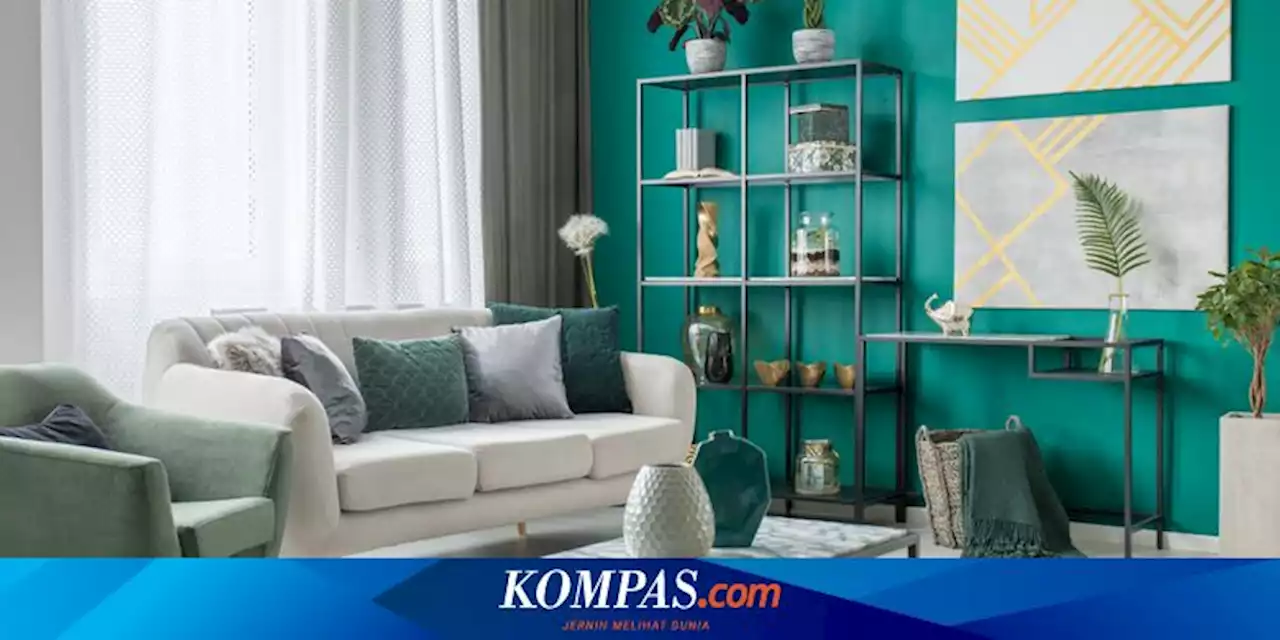 6 Warna Menenangkan yang Dapat Diaplikasikan di Rumah