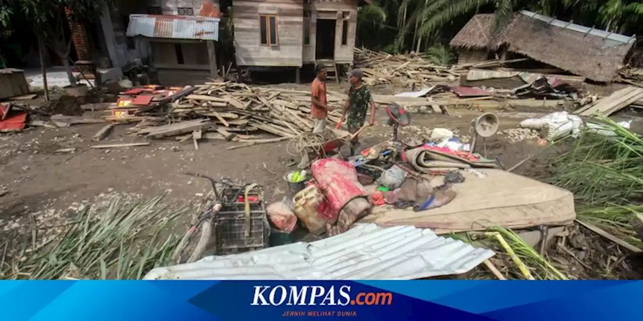 BERITA FOTO: Banjir Aceh Utara, Relawan Mulai Jangkau Daerah Terisolasi