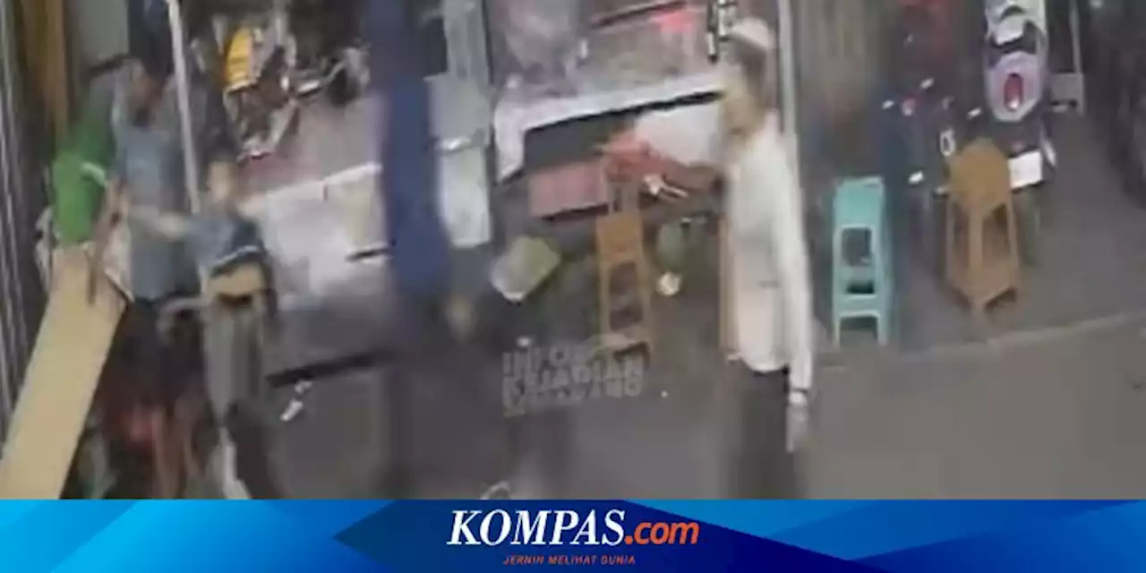 Kronologi 5 Warga Luka-luka Diserang Puluhan Orang Pakai Senjata Tajam di Semarang Utara