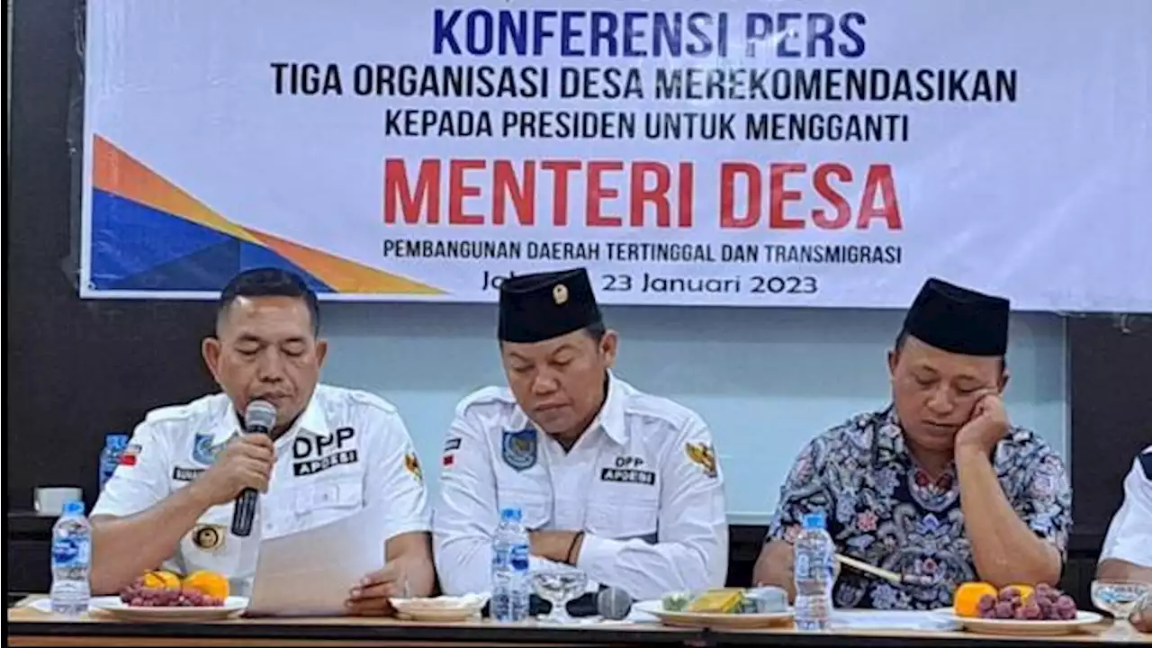 Bukan Hanya Ingin Masa Jabatan Kepala Desa 9 Tahun, Apdesi Juga Mau Jabatan 3 Periode