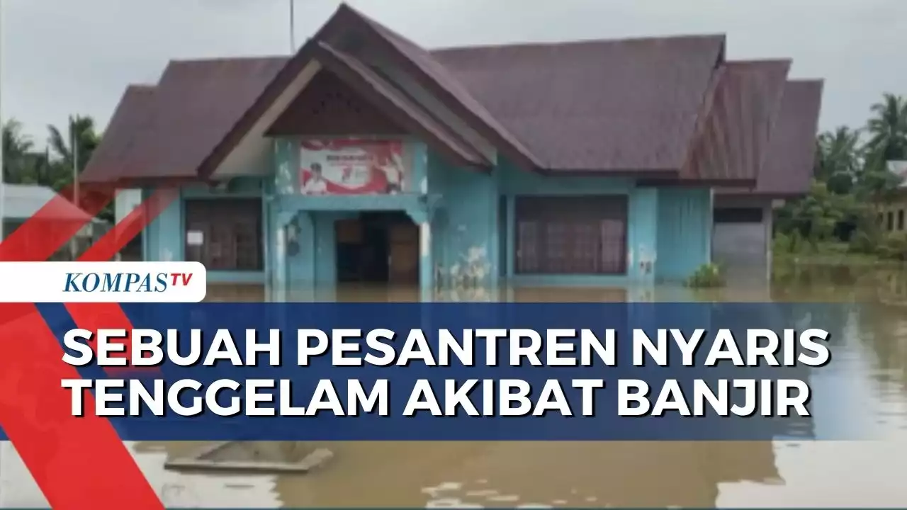 Hujan Deras Sebabkan Tanggul Sungai Jebol, 7 Kecamatan di Aceh Utara Terendam Banjir!