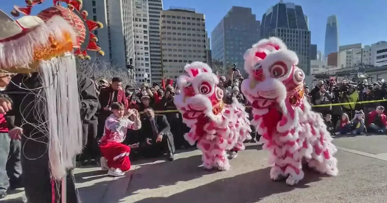 Mass shooting brings heightened security, sadness to Bay Area Lunar New Year events