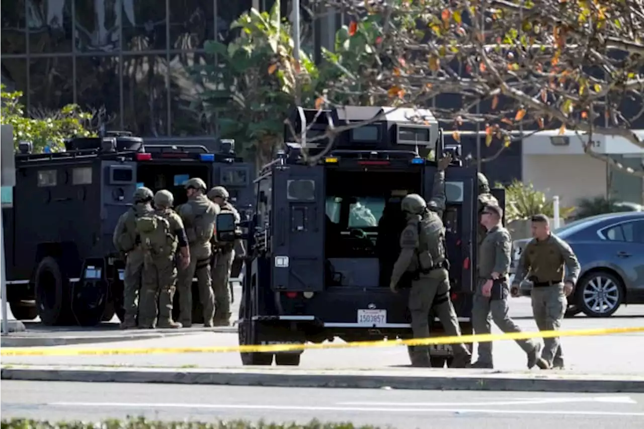 IN PHOTOS: Aftermath of Lunar New Year festival shooting in California