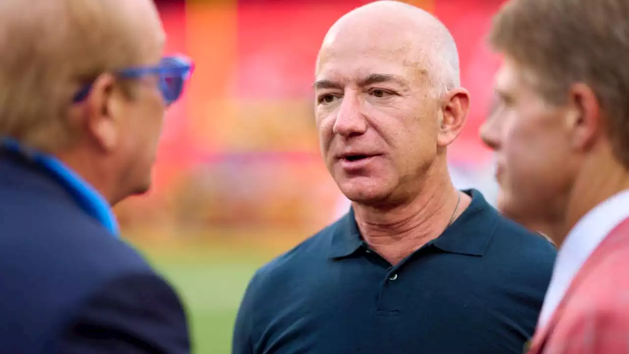 Jeff Bezos might sell Washington Post to buy the Washington Commanders: report