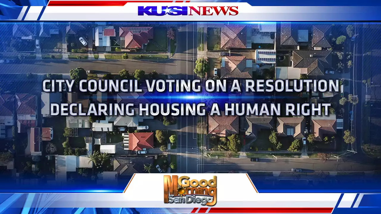 Councilmember Stephen Whitburn details support for declaring housing a human right ahead of vote -