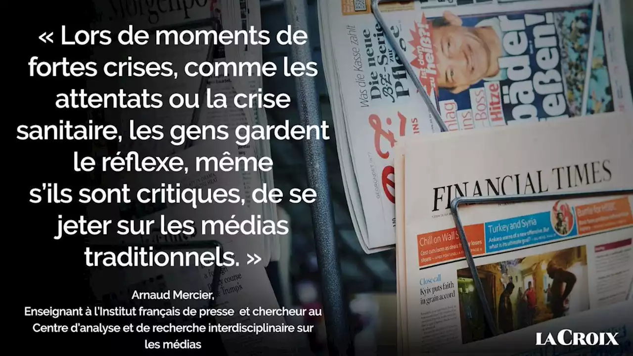 Baromètre des médias 2023 : l’intérêt pour l’actualité bondit