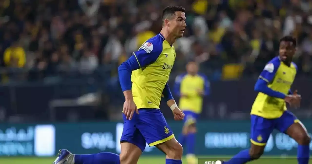 Cristiano Ronaldo tuvo un frío debut en Al Nassr