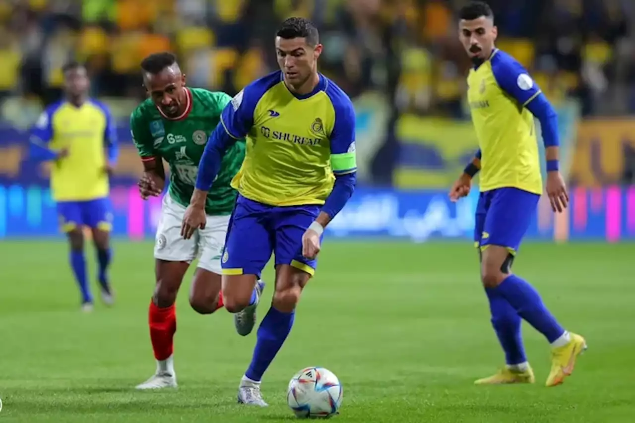 Cristiano Ronaldo debutó en Al Nassr con estadio lleno, ovación y cinta de capitán en la Liga Profesional de Arabia Saudita