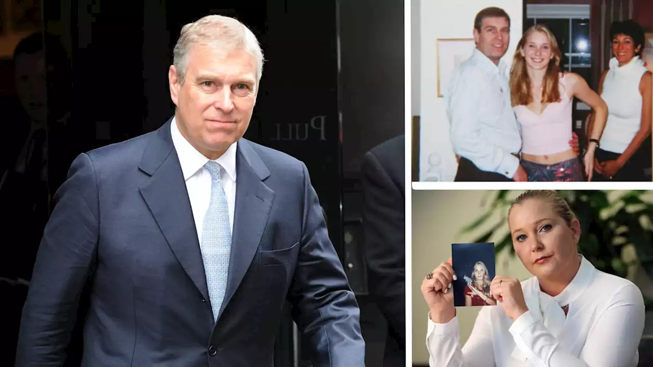 Prince Andrew to 'launch £10m legal case' against Virginia Giuffre after 'inheriting millions from the Queen'