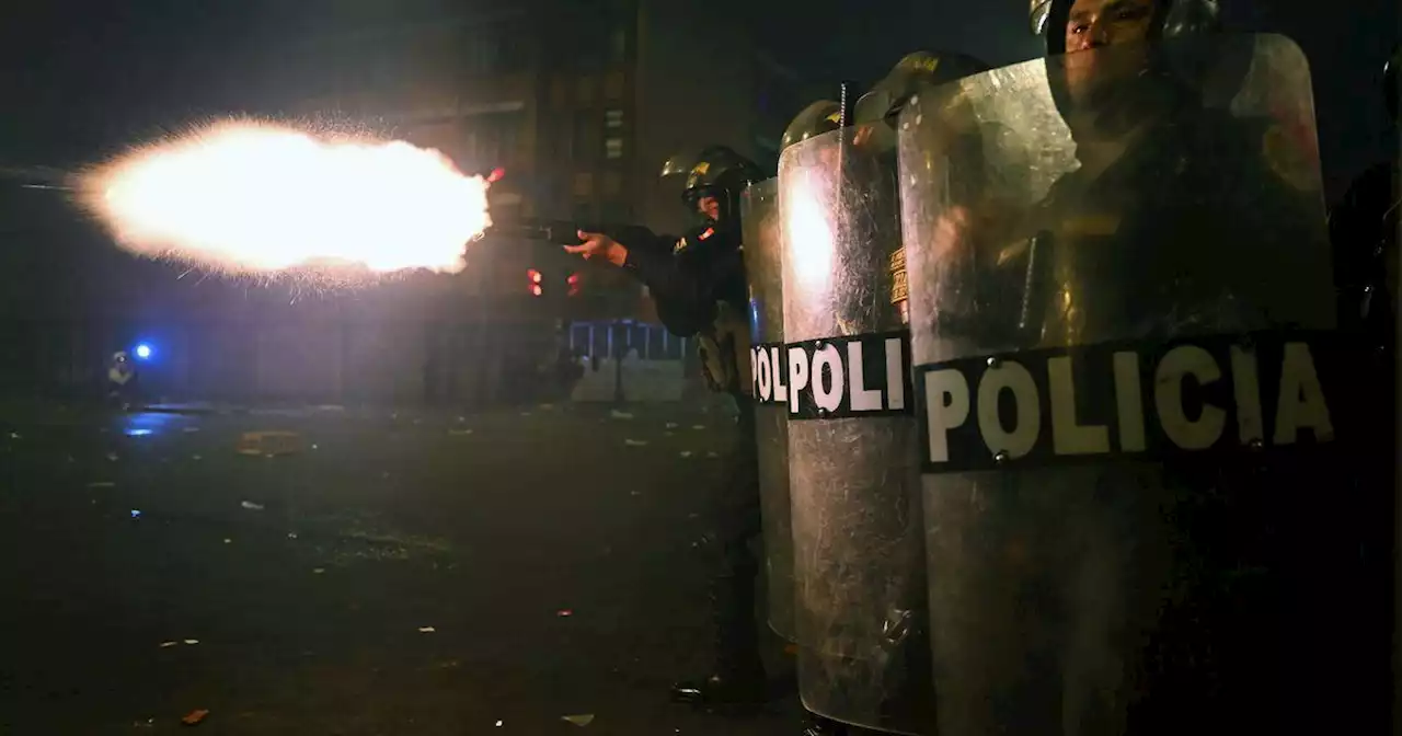 Pérou: les manifestations vont continuer, concède le ministre de l'Intérieur