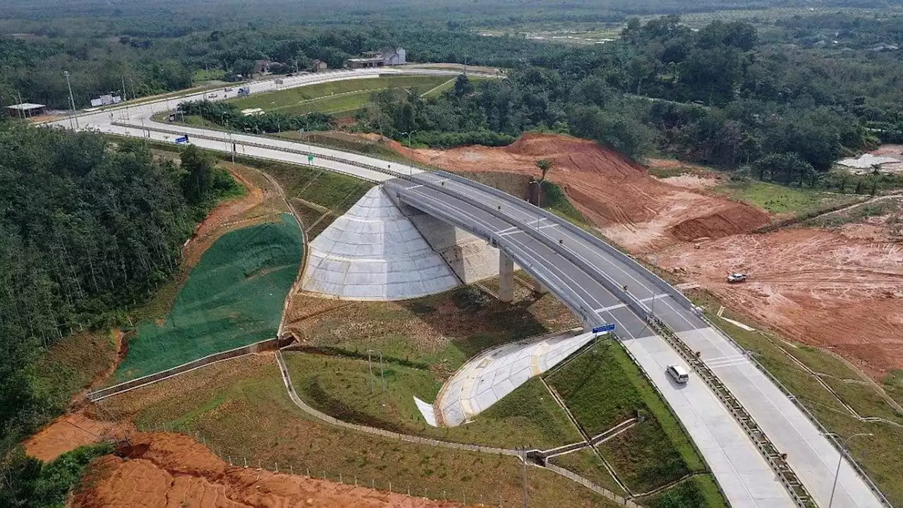 5 Ruas Baru Tol Trans Sumatera Selesai Dibangun Tahun Ini, Bisa Dipacu 100 Km per Jam