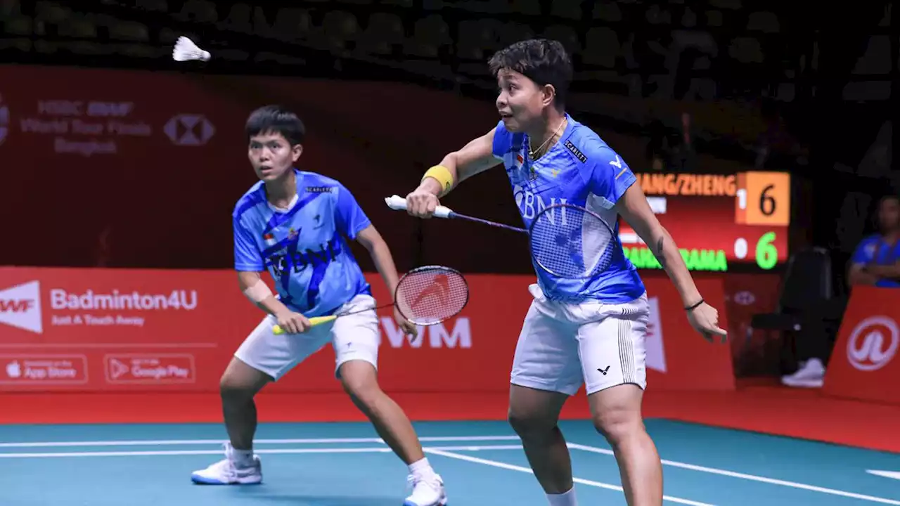 Hore, Apriyani Rahayu/Siti Fadia Ikut Indonesia Masters 2023