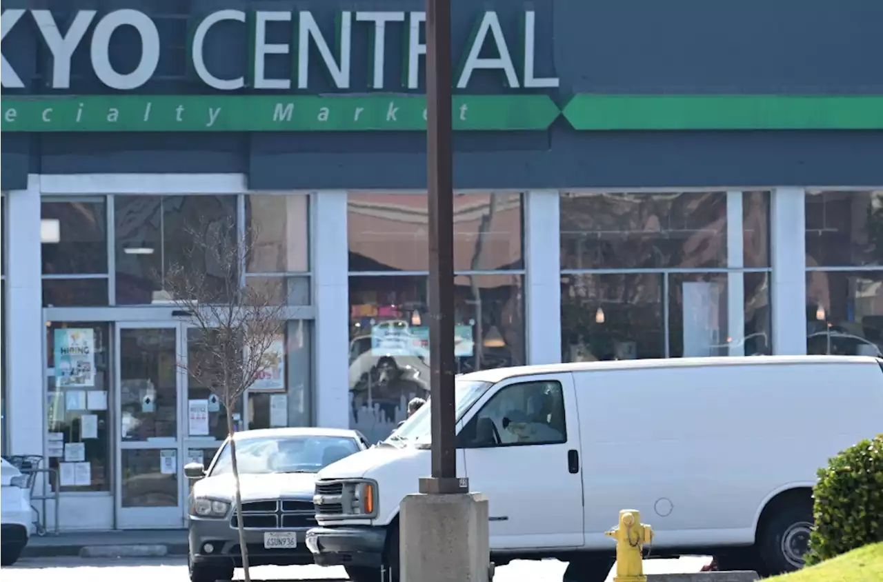 US van standoff ends with death of suspected Los Angeles Lunar New Year mass shooter