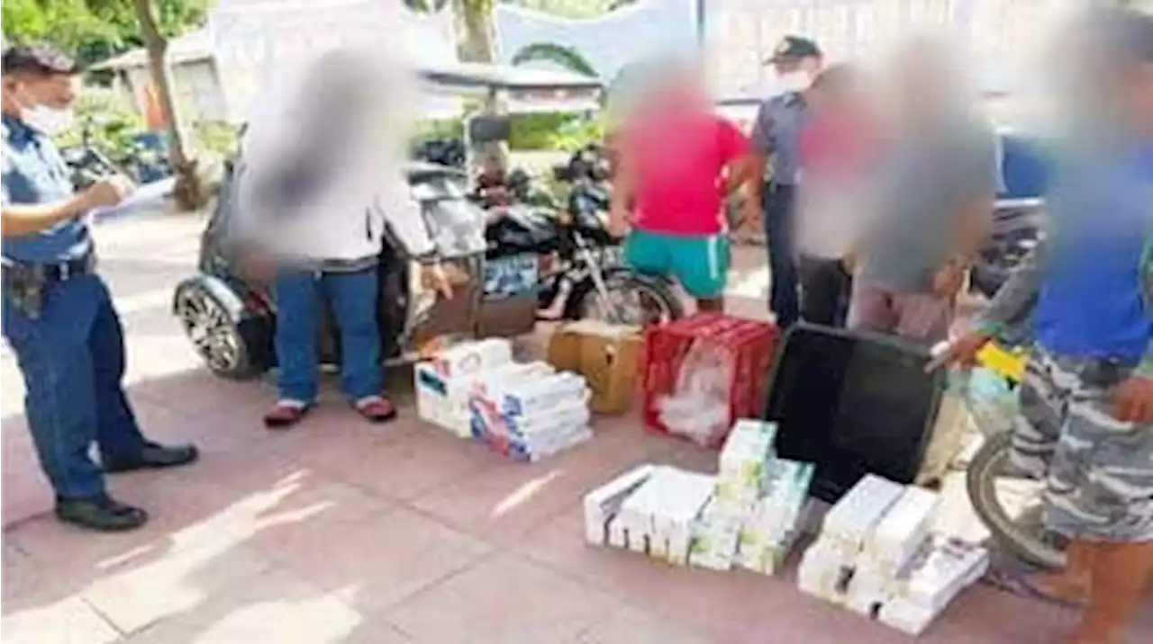 7 lawbreakers, P24,000 shabu, cigarettes seized in Nueva Ecija